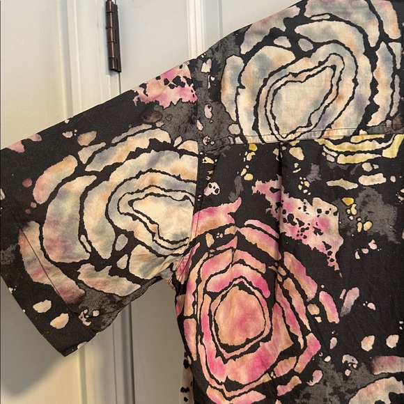 EUC Isabel Marant Iggy Printed Button Down Shirt size S - Picture 11 of 14